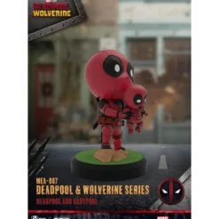 Deadpool 3 Deadpool & Wolverine Series Mini Egg Attack Figuren Set 8 cm
