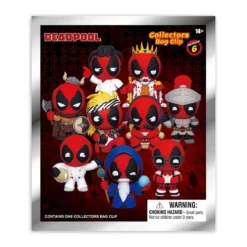 Deadpool - 3D Mystery Anhänger Serie 6