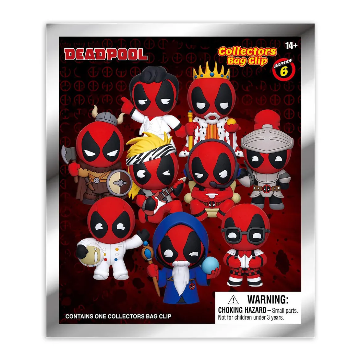 Deadpool - 3D Mystery Anhänger Serie 6