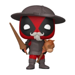 Deadpool - Don Quixote Funko Pop Wackelkopf-Figur