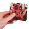 Deadpool 3D Untersetzer 4er Set