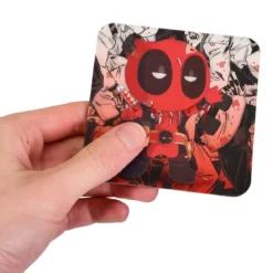 Deadpool 3D Untersetzer 4er Set