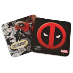 Deadpool 3D Untersetzer 4er Set