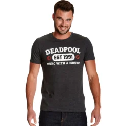Deadpool - Est 1991 T-Shirt grau