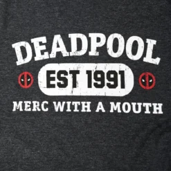 Deadpool - Est 1991 T-Shirt grau