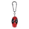 Deadpool - Face 3D Schlüsselanhänger
