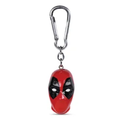Deadpool - Face 3D Schlüsselanhänger