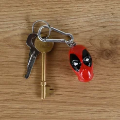 Deadpool - Face 3D Schlüsselanhänger