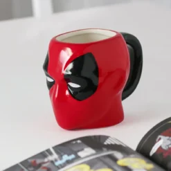 Deadpool - Face 3D Tasse