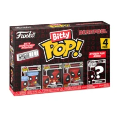 Deadpool - Funko Bitty Pop 4er Figuren Set Serie 2