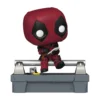 Deadpool - Funko Pop Wackelkopf-Figur Diorama