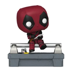 Deadpool - Funko Pop Wackelkopf-Figur Diorama