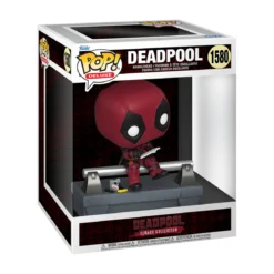 Deadpool - Funko Pop Wackelkopf-Figur Diorama