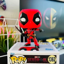 Deadpool 3 - Funko Pop Wackelkopf-Figur