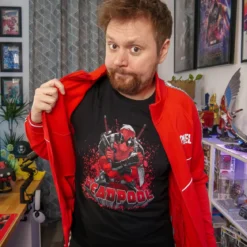 Deadpool - Great Ass T-Shirt schwarz