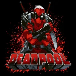 Deadpool - Great Ass T-Shirt schwarz