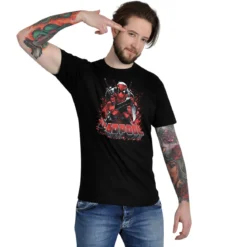 Deadpool - Great Ass T-Shirt schwarz