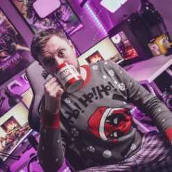 Deadpool - Ho! Ho! Ho! Strickpullover