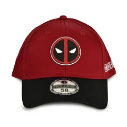 Deadpool - Logo Basecap rot