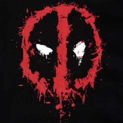 Deadpool - Logo Hoodie schwarz