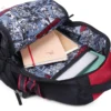 Deadpool Logo Rucksack schwarz-rot
