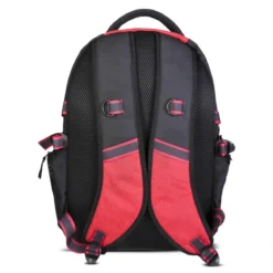 Deadpool Logo Rucksack schwarz-rot