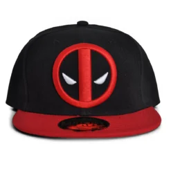 Deadpool - Logo Snapback Cap