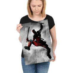 Deadpool Metall Poster