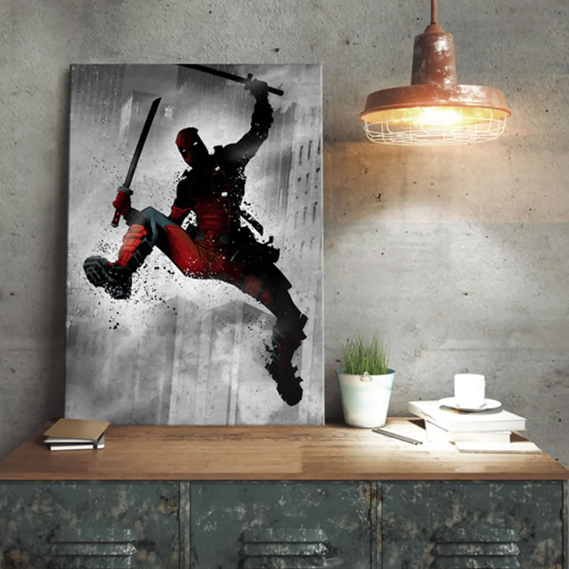 Deadpool Metall Poster