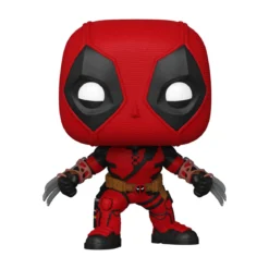 Deadpool mit Klingen Funko Pop Wackelkopf-Figur