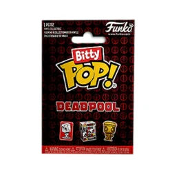 Deadpool - Mystery Bitty Pop Funko Figur