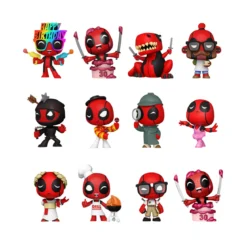 Deadpool - Mystery Minis Funko Figur