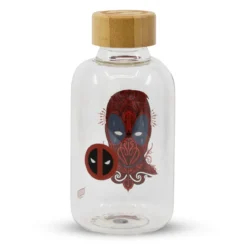 Deadpool - Portrait Art Trinkflasche
