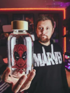 Deadpool - Portrait Art Trinkflasche