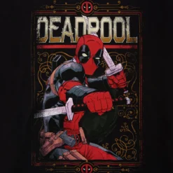Deadpool - Ready to Fight T-Shirt schwarz