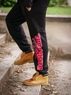 Deadpool - Relaxing Sweathose schwarz
