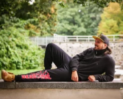 Deadpool - Relaxing Sweathose schwarz