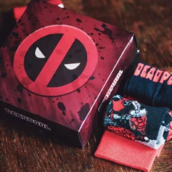 Deadpool Socken 3er Set