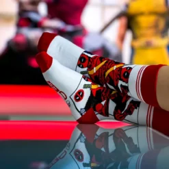 Deadpool Socken 3er Set
