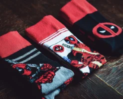Deadpool Socken 3er Set