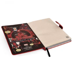 Deadpool - Splatter Logo Premium Notizbuch A5