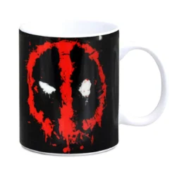 Deadpool - Splatter Logo Tasse