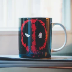 Deadpool - Splatter Logo Tasse