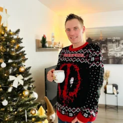 Deadpool - Spray Strickpullover