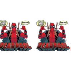 Deadpool - 2 Thumbs Tasse