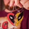 Deadpool und Wolverine - Best Friends Schlüsselanhänger 2er Set