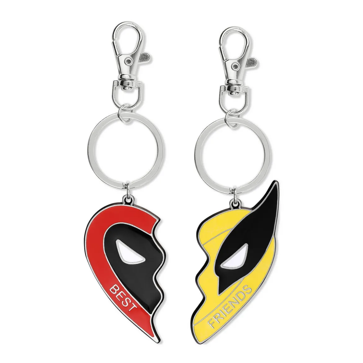 Deadpool und Wolverine - Best Friends Schlüsselanhänger 2er Set