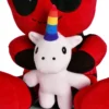 Deadpool - Unicorn HugMe Plüsch Figur mit Vibration 36cm