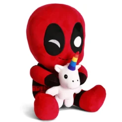 Deadpool - Unicorn HugMe Plüsch Figur mit Vibration 36cm