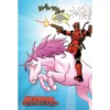 Deadpool - Unicorn Ride Maxi Poster